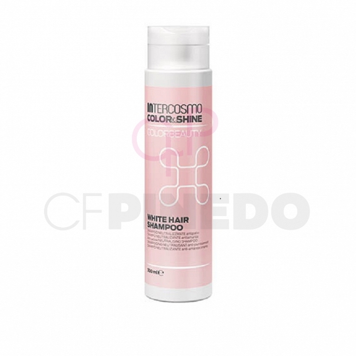 INTERCOSMO CHAMPU COLOR BEAUTYWHAIR 300 ML COLOR & SHINE - ANTIAMARILLO