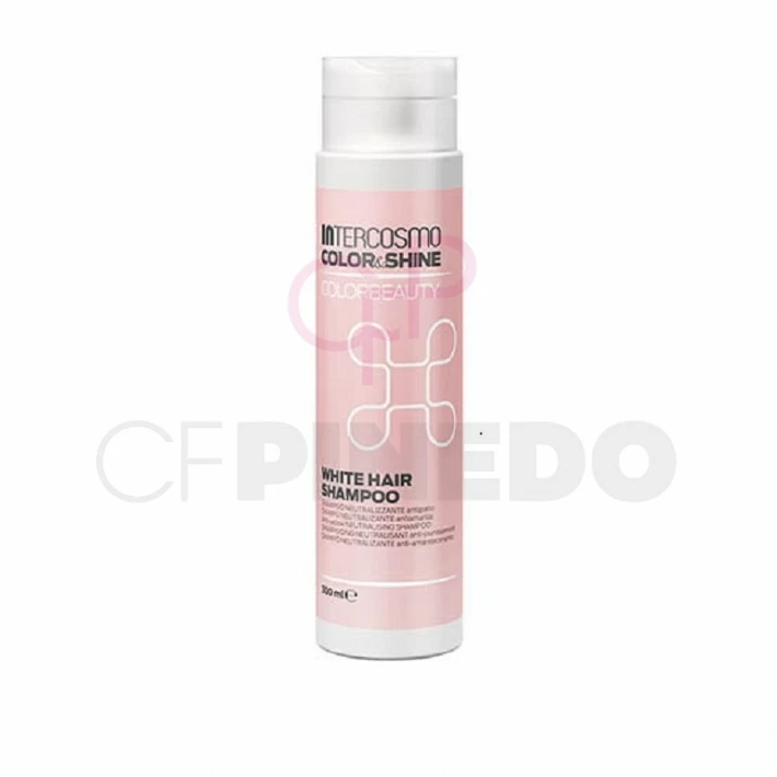 INTERCOSMO CHAMPU COLOR BEAUTYWHAIR 300 ML COLOR & SHINE - ANTIAMARILLO