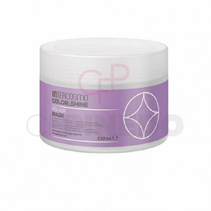 INTERCOSMO MASCARILLA REPAIR 250 ML COLOR & SHINE