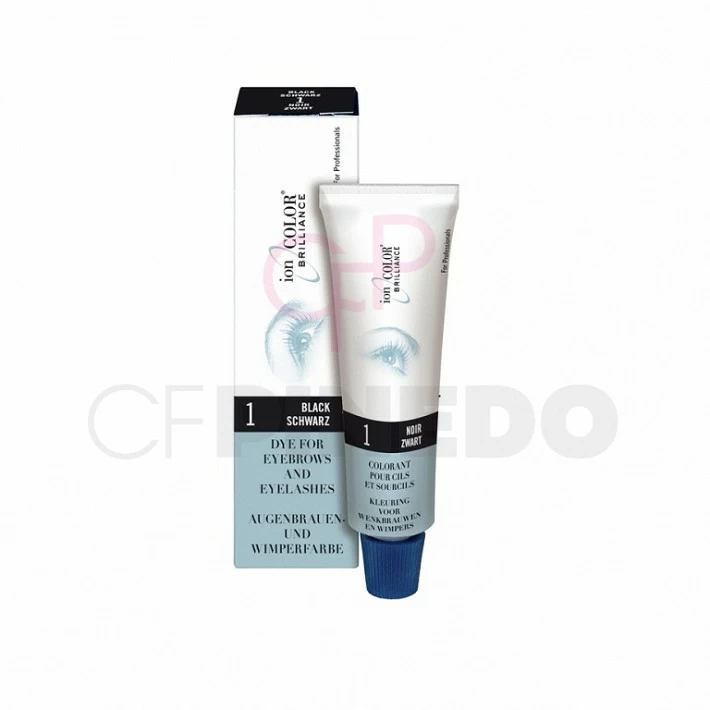ION COLOR BRILLANCE 15ML. (TINTE DE CEJAS Y PESTAÑAS) ION COLOR BRILLANCE 15ML. (TINTE DE CEJAS Y PESTAÑAS)