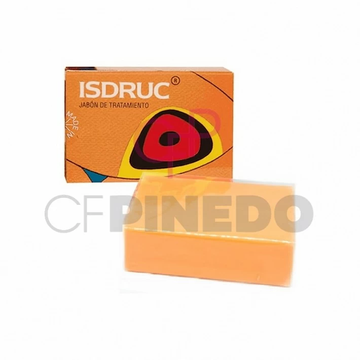 ISDRUC JABON TRATAMIENTO 70 GRS. ISDRUC JABON TRATAMIENTO 70 GRS.