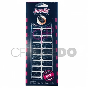 JEWELS NAIL ART WRAPS REF : 834 AMAZING SHINE