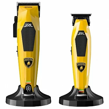 JRL COMBO LAMBORGHINI DIAMANTE PROFESIONAL HAIR CLIPPER & TRIMMER - AMARILLO