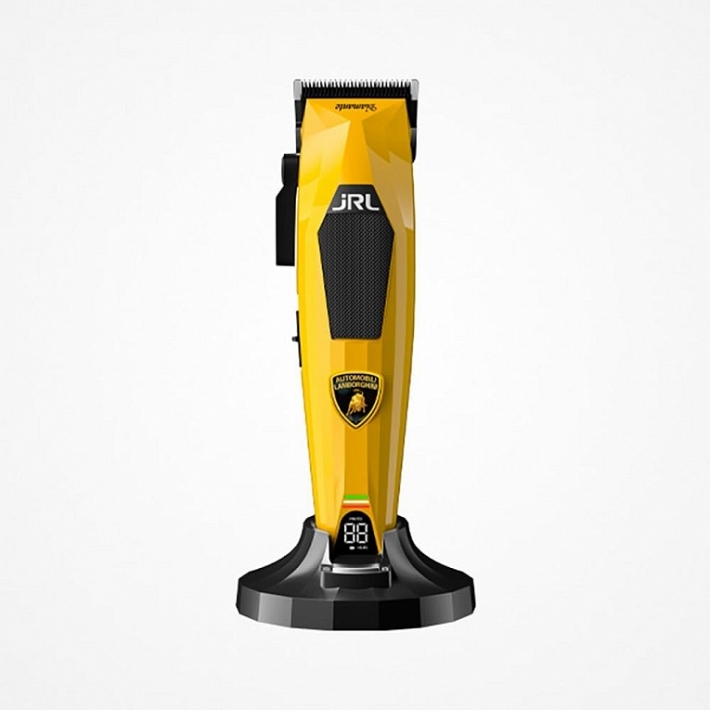 JRL COMBO LAMBORGHINI DIAMANTE PROFESIONAL HAIR CLIPPER & TRIMMER - AMARILLO_4
