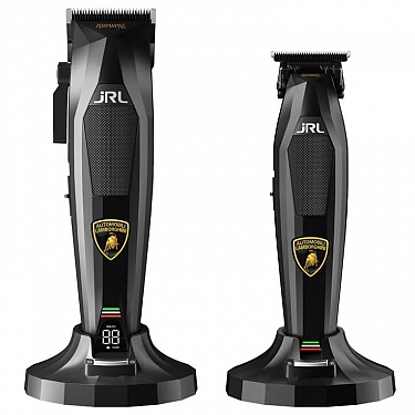 JRL COMBO LAMBORGHINI DIAMANTE PROFESIONAL HAIR CLIPPER & TRIMMER - NEGRO