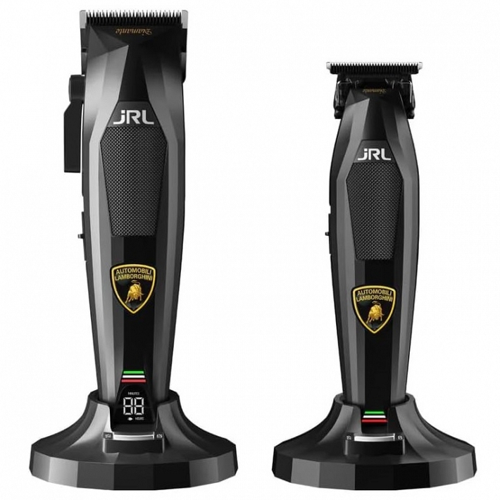 JRL COMBO LAMBORGHINI DIAMANTE PROFESIONAL HAIR CLIPPER & TRIMMER - NEGRO