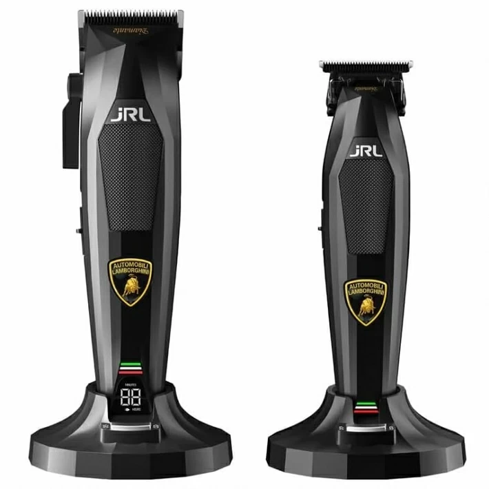 JRL COMBO LAMBORGHINI DIAMANTE PROFESIONAL HAIR CLIPPER & TRIMMER - NEGRO