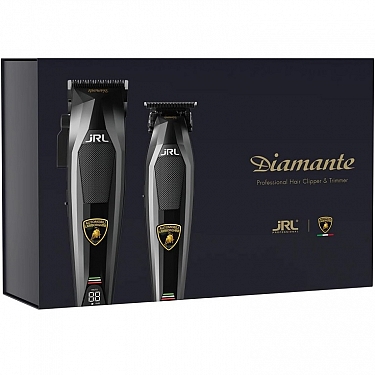 JRL COMBO LAMBORGHINI DIAMANTE PROFESIONAL HAIR CLIPPER & TRIMMER - NEGRO_1