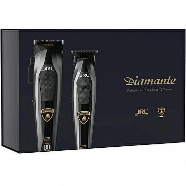 JRL COMBO LAMBORGHINI DIAMANTE PROFESIONAL HAIR CLIPPER & TRIMMER - NEGRO_1