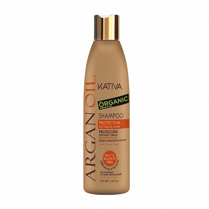 KATIVA ARGAN OIL CHAMPU 250 ML. KATIVA ARGAN OIL CHAMPU 250 ML.