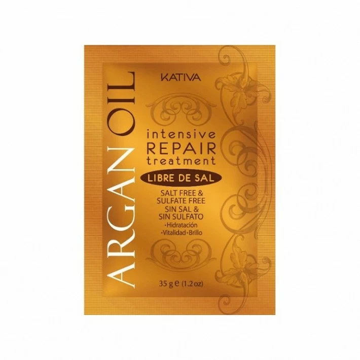 KATIVA ARGAN OIL MASCARILLA INTENSIVA SOBRE 50 GR. KATIVA ARGAN OIL MASCARILLA INTENSIVA SOBRE 50 GR.