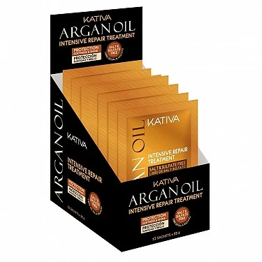 KATIVA ARGAN OIL MASCARILLA INTENSIVA SOBRE 50 GR._1 KATIVA ARGAN OIL MASCARILLA INTENSIVA SOBRE 50 GR._1