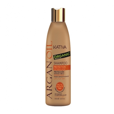 KATIVA ARGAN OIL SHAMPOO 250 ML.