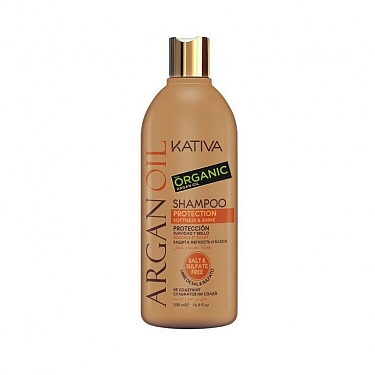KATIVA ARGAN OIL SHAMPOO 500 ML.
