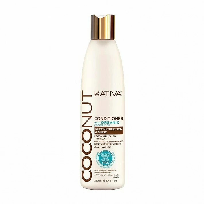 KATIVA COCONUT ACONDICIONADOR 250 ML KATIVA COCONUT ACONDICIONADOR 250 ML