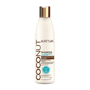 KATIVA COCONUT SHAMPOO 250 ML