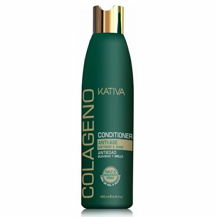 KATIVA COLAGENO ACONDICIONADOR 250 ML. KATIVA COLAGENO ACONDICIONADOR 250 ML.