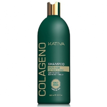 KATIVA COLAGENO ANTI-AGE SHAMPOO 500 ML.