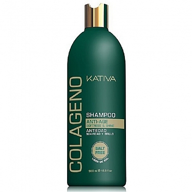 KATIVA COLAGENO ANTI-AGE SHAMPOO 500 ML.