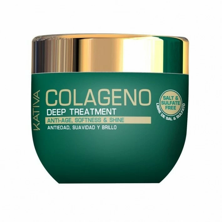 KATIVA COLAGENO MASCARILLA INTENSIVA 250 ML. KATIVA COLAGENO MASCARILLA INTENSIVA 250 ML.