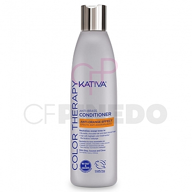 KATIVA COLOR THERAPY ANTI-BRASS CONDITIONER 250 ML.