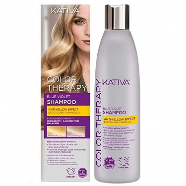 KATIVA COLOR THERAPY BLUE VIOLET SHAMPOO 250 ML.