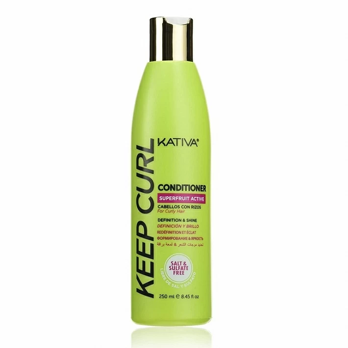 KATIVA KEEP CURL ACONDICIONADOR 250 ML.
