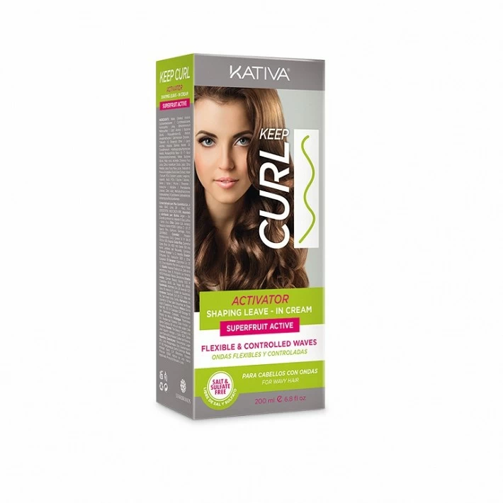 KATIVA KEEP CURL ACTIVATOR LEAVE IN CREAM 200 ML KATIVA KEEP CURL ACTIVATOR LEAVE IN CREAM 200 ML