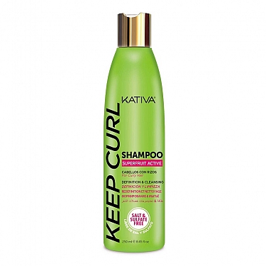 KATIVA KEEP CURL CHAMPU 250 ML.