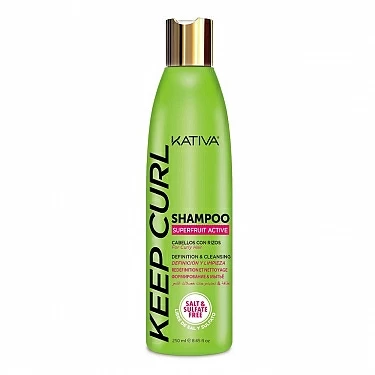 KATIVA KEEP CURL CHAMPU 250 ML.