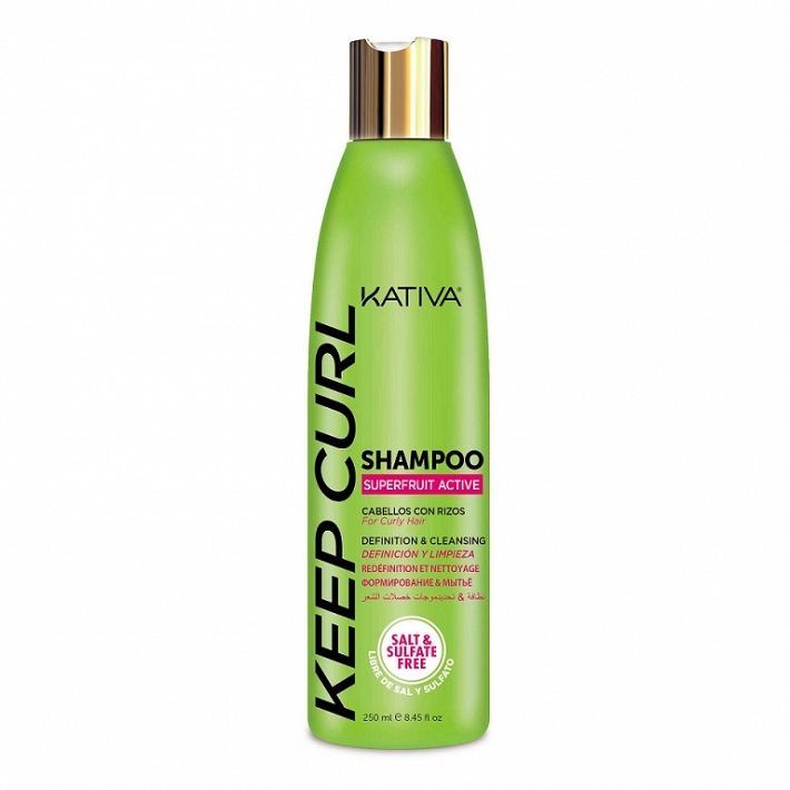 KATIVA KEEP CURL CHAMPU 250 ML.