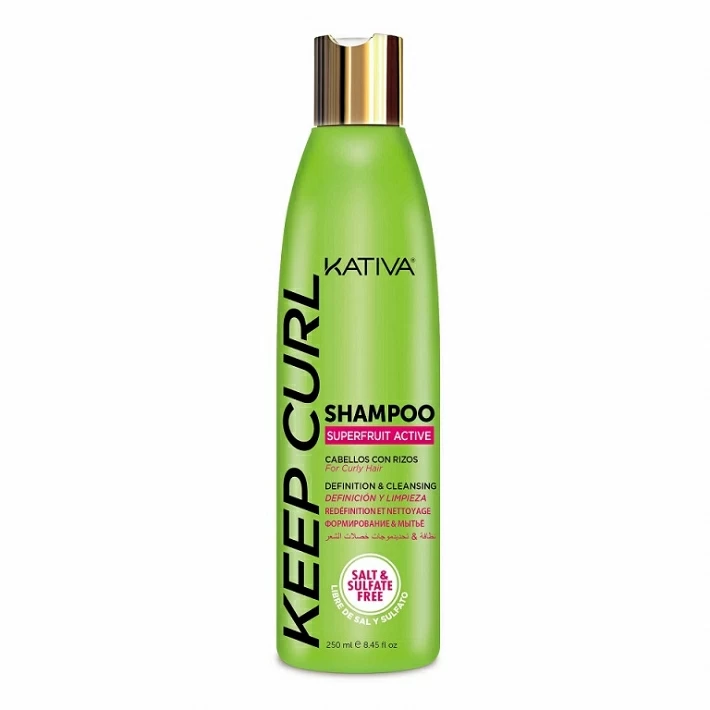 KATIVA KEEP CURL CHAMPU 250 ML.