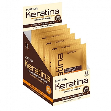 KATIVA KERATINA MASCARILLA INTENSIVA SOBRE 35 GR.