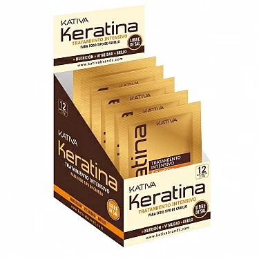 KATIVA KERATINA MASCARILLA INTENSIVA SOBRE 35 GR.
