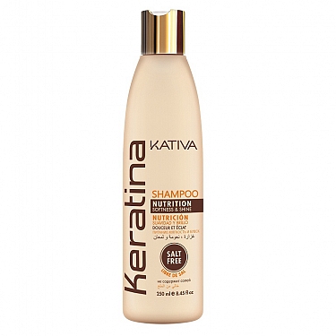 KATIVA KERATINA SHAMPOO 250 ML.