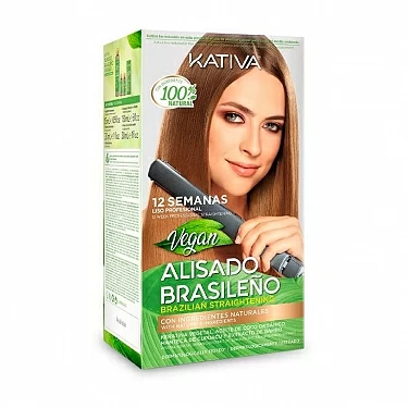 KATIVA KIT ALISADO BRASILE�O VEGANO