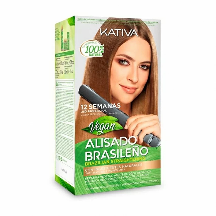 KATIVA KIT ALISADO BRASILE�O VEGANO