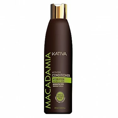KATIVA MACADAMIA ACONDICIONADOR HIDRATANTE 250 ML.