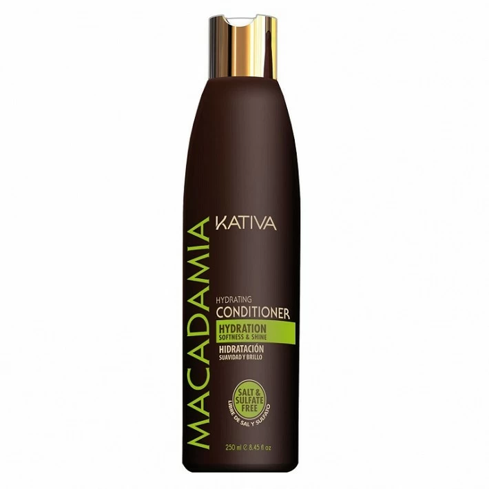KATIVA MACADAMIA ACONDICIONADOR HIDRATANTE 250 ML. KATIVA MACADAMIA ACONDICIONADOR HIDRATANTE 250 ML.