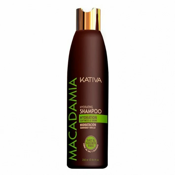 KATIVA MACADAMIA CHAMPU HIDRATANTE 250 ML. KATIVA MACADAMIA CHAMPU HIDRATANTE 250 ML.