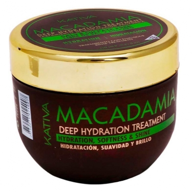 KATIVA MACADAMIA DEEP HYDRATION TREATMENT 250 ML.