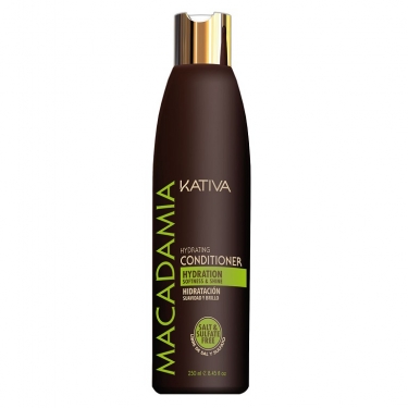 KATIVA MACADAMIA HYDRATING CONDITIONER 250 ML.