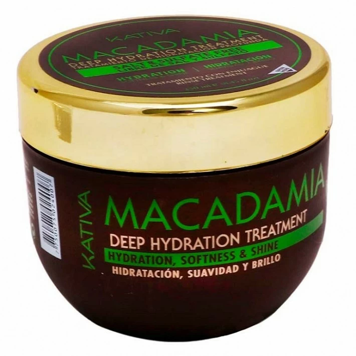 KATIVA MACADAMIA MASCARILLA INTENSIVA 250 ML. KATIVA MACADAMIA MASCARILLA INTENSIVA 250 ML.