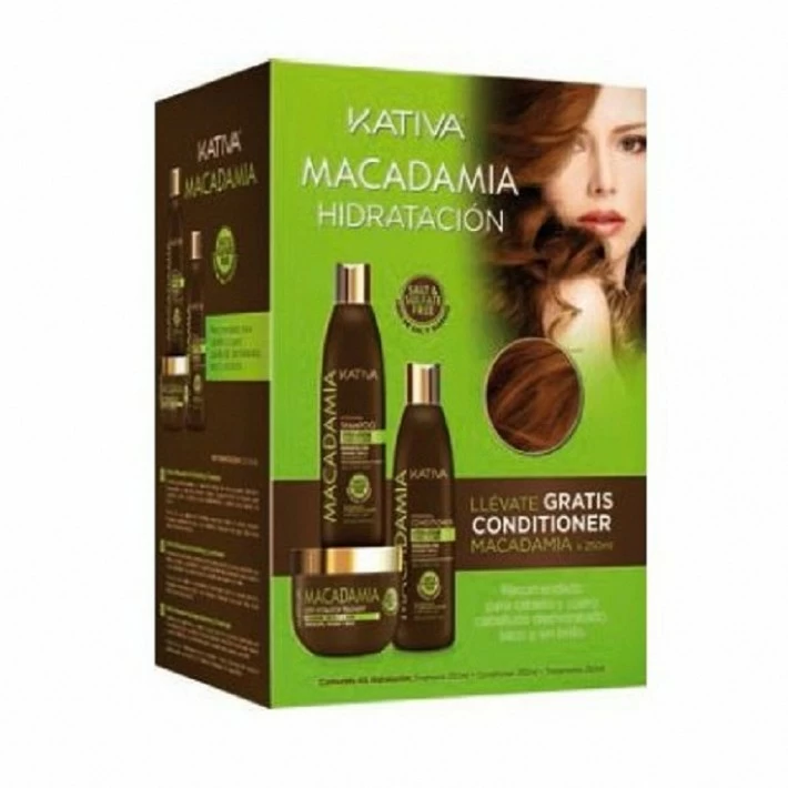 KATIVA MACADAMIA PACK HIDRATACION KATIVA MACADAMIA PACK HIDRATACION