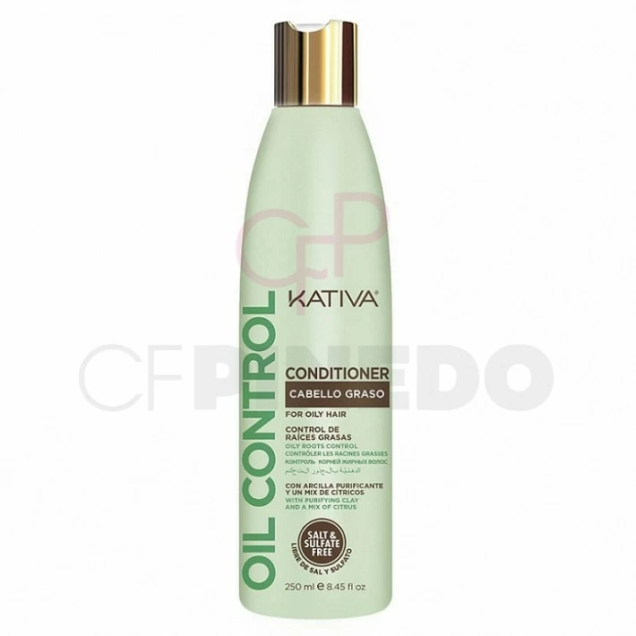 KATIVA OIL CONTROL ACONDICIONADOR 250 ML. KATIVA OIL CONTROL ACONDICIONADOR 250 ML.
