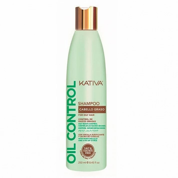 KATIVA OIL CONTROL CHAMPU 250 ML. KATIVA OIL CONTROL CHAMPU 250 ML.