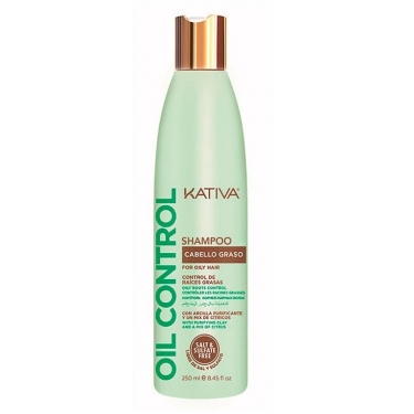 KATIVA OIL CONTROL SHAMPOO 250 ML.