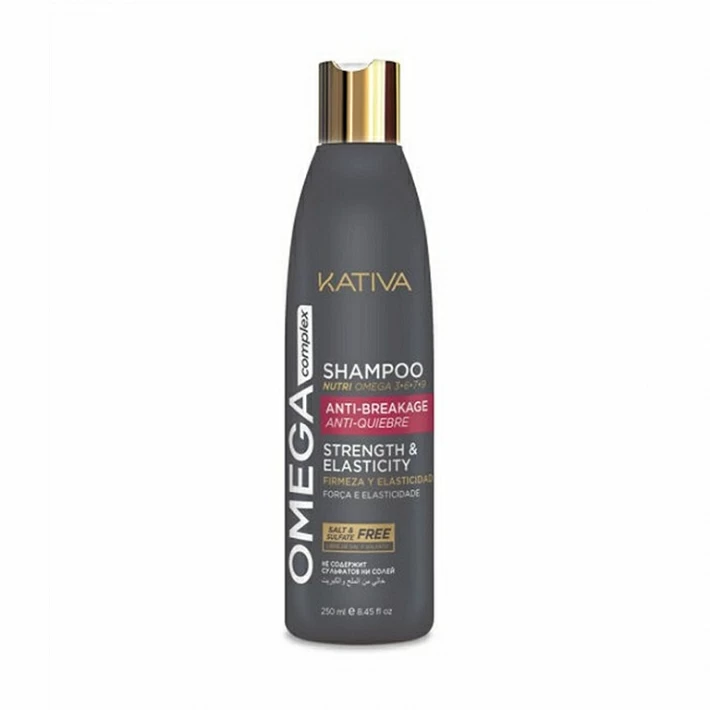 KATIVA OMEGA COMPLEX ANTIROTURA CHAMPU 250 ML KATIVA OMEGA COMPLEX ANTIROTURA CHAMPU 250 ML