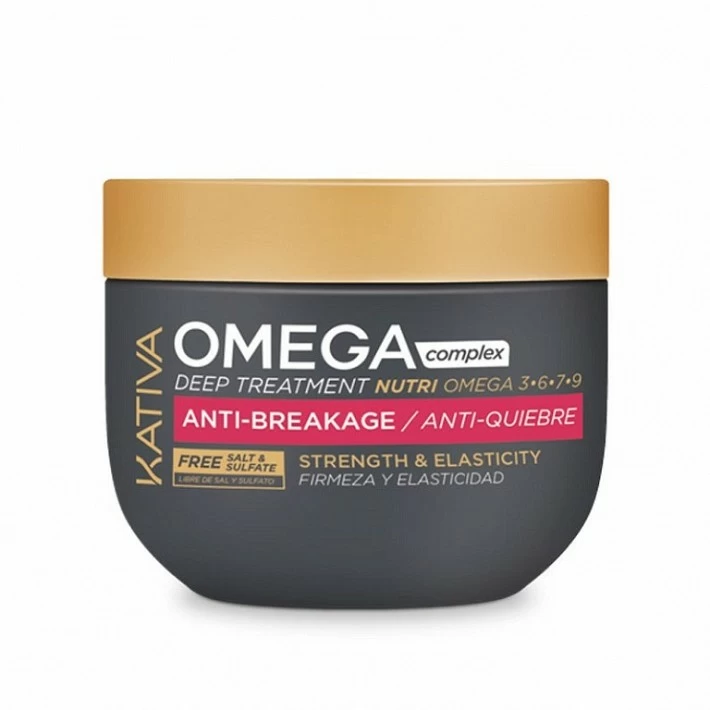 KATIVA OMEGA COMPLEX ANTIROTURA DEEP TREATMENT 250 ML KATIVA OMEGA COMPLEX ANTIROTURA DEEP TREATMENT 250 ML