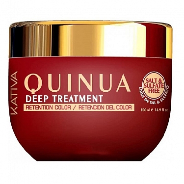 KATIVA QUINUA COLOR RETENTION DEEP TREATMENT 250 ML.